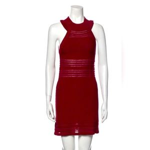 NWT For Love & Lemons Knitz Rivington
Tank Sweater Dress Size M NEW Red Burgundy